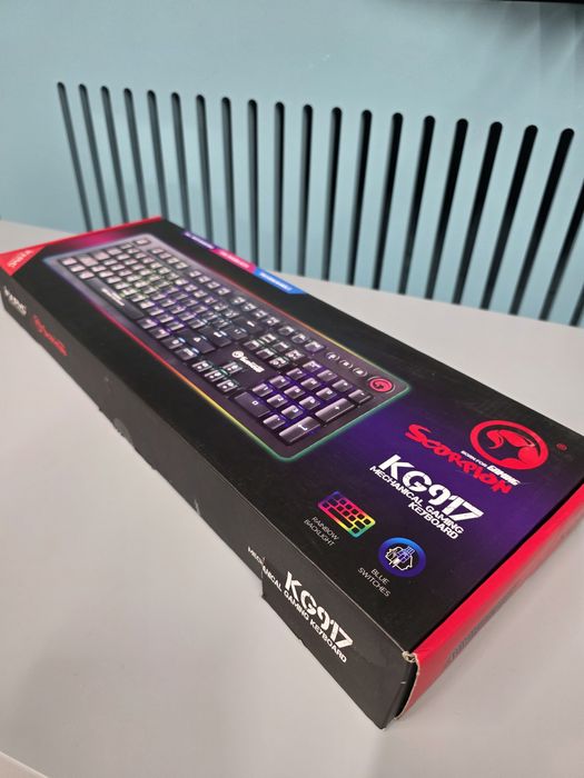 Механическая клавиатура игровая  MARVO KG-917