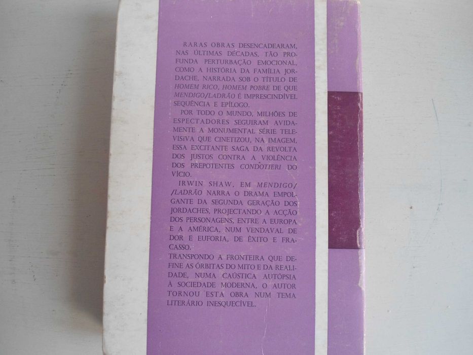 Mendigo Ladrão por Irwin Shaw