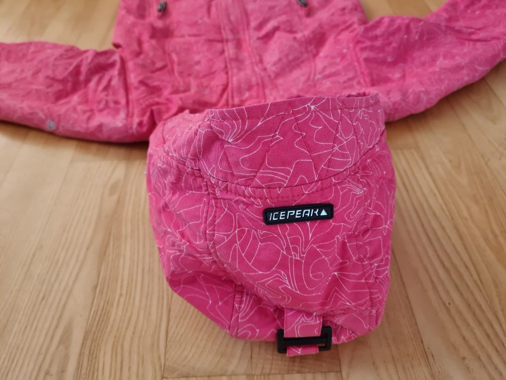Kurtka zimowa IcePeak rozmiar 140 dla dziewczynki