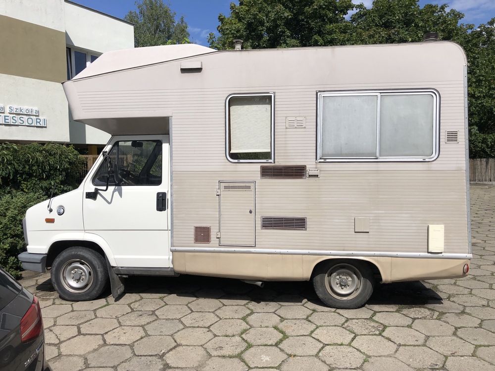 Fiat Ducato Kamper