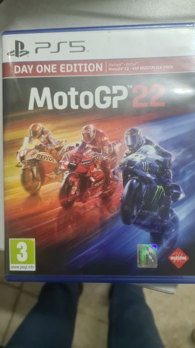 Jogo ps5 motogp22