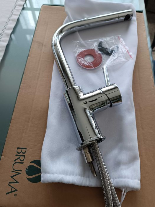 Torneira misturadora de cosinha Bruma