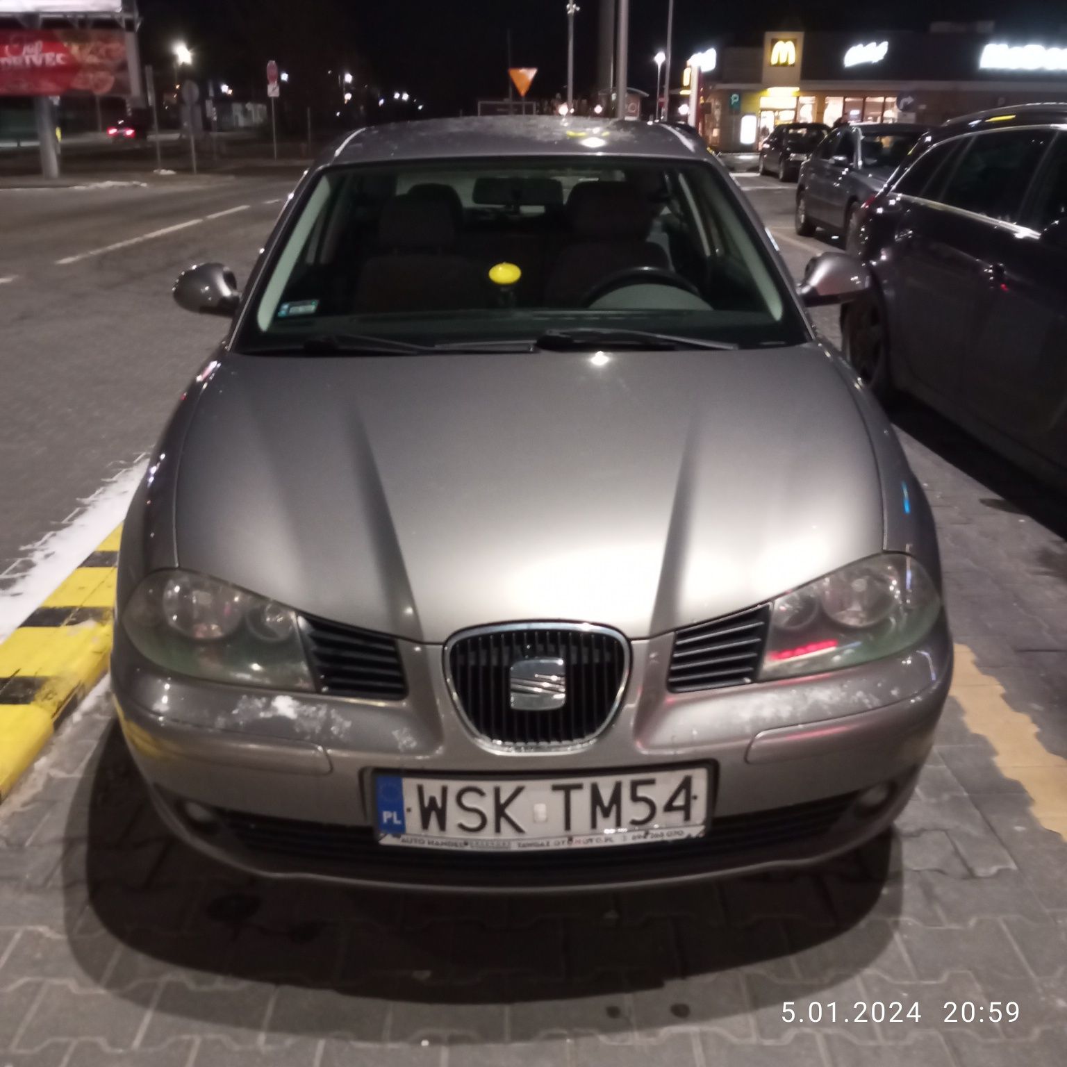 SEAT Ibiza III 1.4 benzyna 16 V