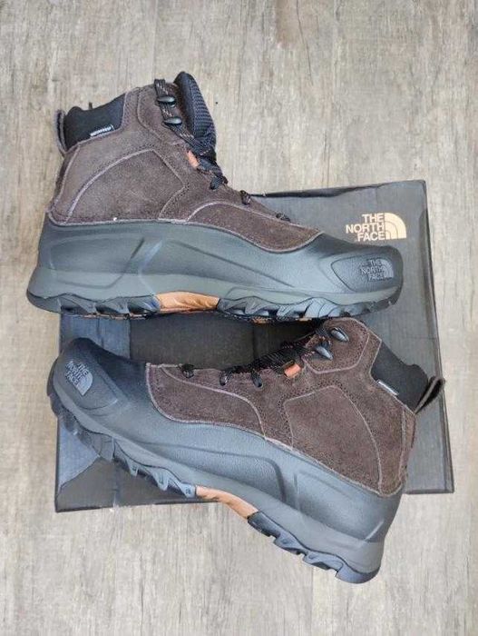 Зима теплые непром-мые ботинки The North Face  -32С  Оригинал 45-46..5