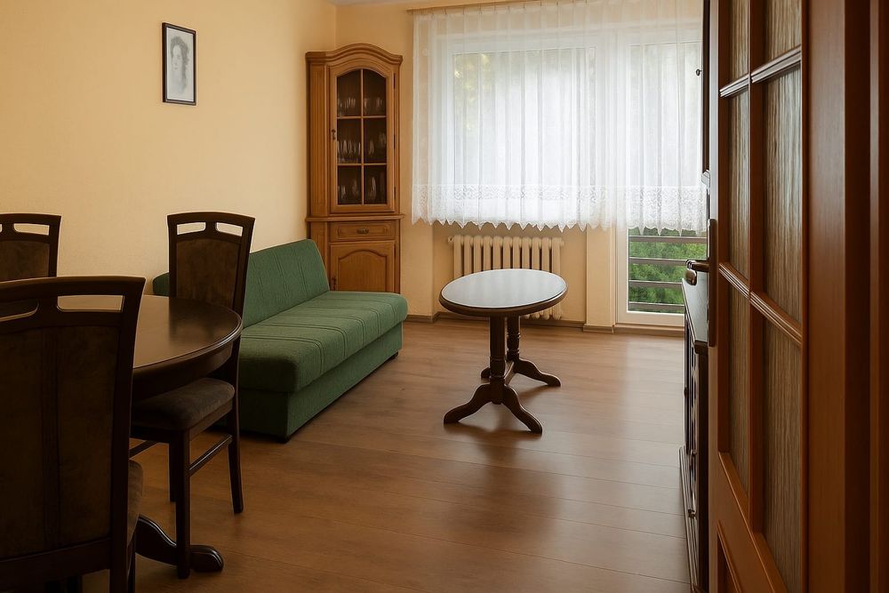 Mieszkanie 2-pokojowe, 50mkw, 2piętro, Nowa Wieś, gm. Nowogrodziec