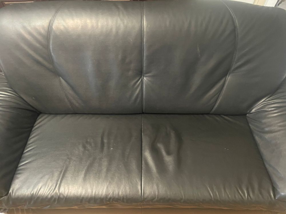 Sofa preto otimo estado