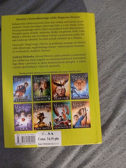 Magiczne drzewo,Berło