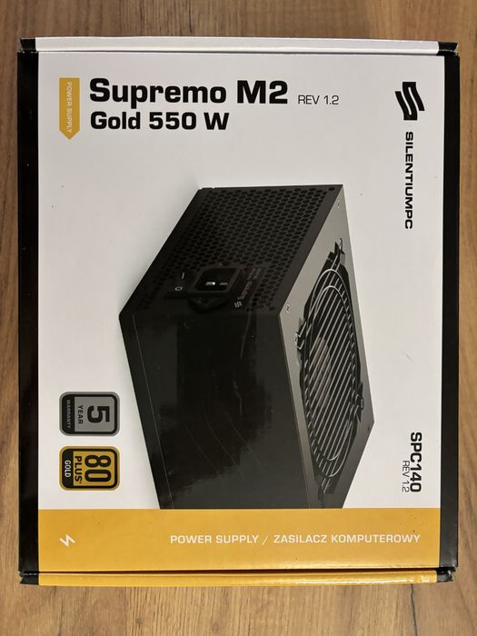 Zasilacz SilentiumPC Supremo M2 550W