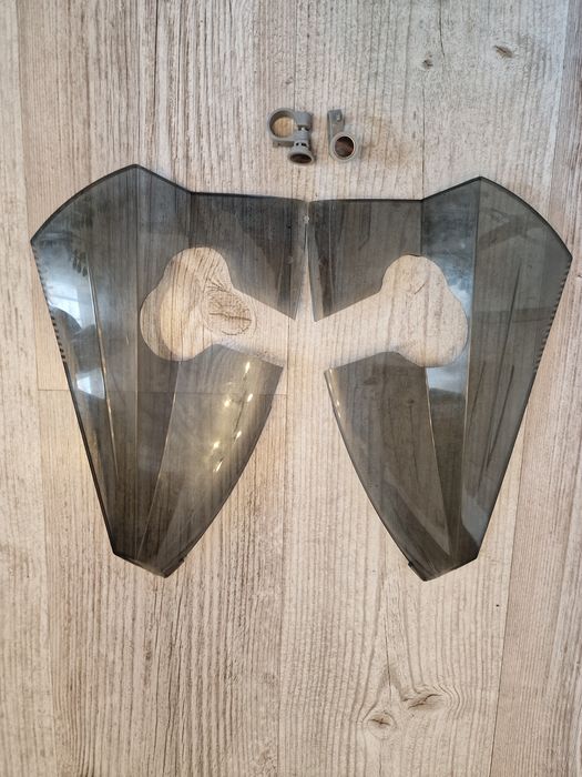 Osłony boczne koła chlapacze przeciw błotne do roweru tylne 28 cali