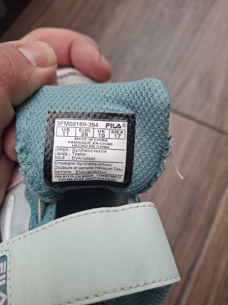 Buty Fila Sefro rozmiar 28