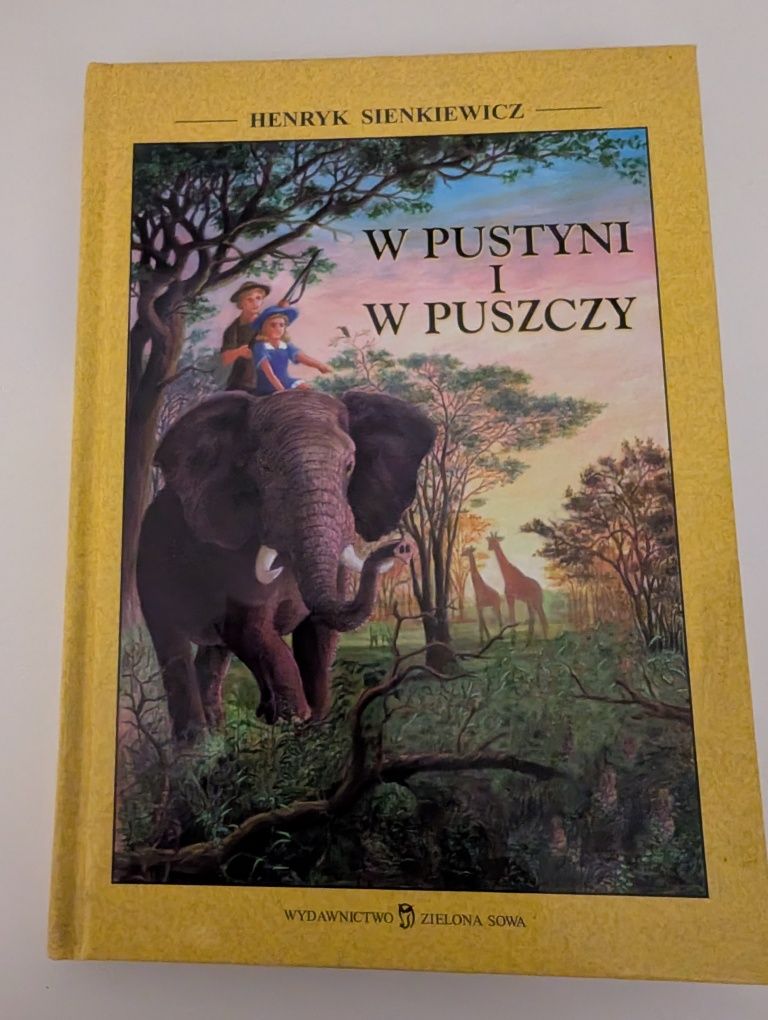 W pustyni i w puszczy. Henryk Sienkiewicz