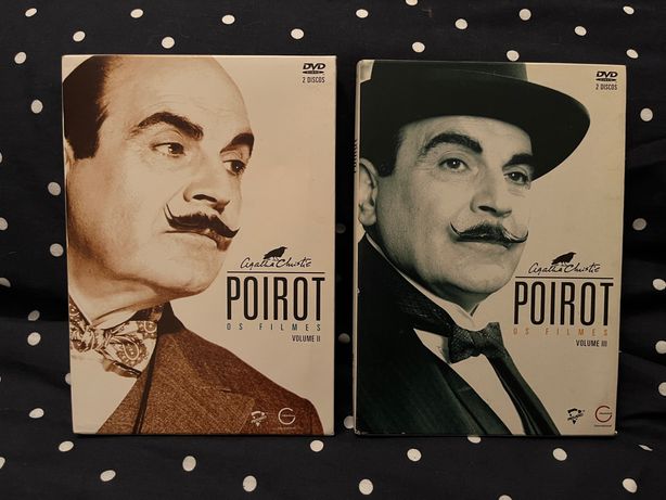 Poirot: Os Filmes Volume 2 + 3 (4 DVDs, 8 Filmes)