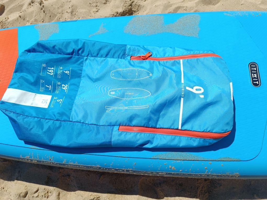 Prancha Stand Up Paddle Insuflável 9" ITIWIT
