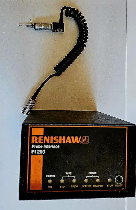 Sonda pomiarowa Renishaw TP20 + interface  PI200