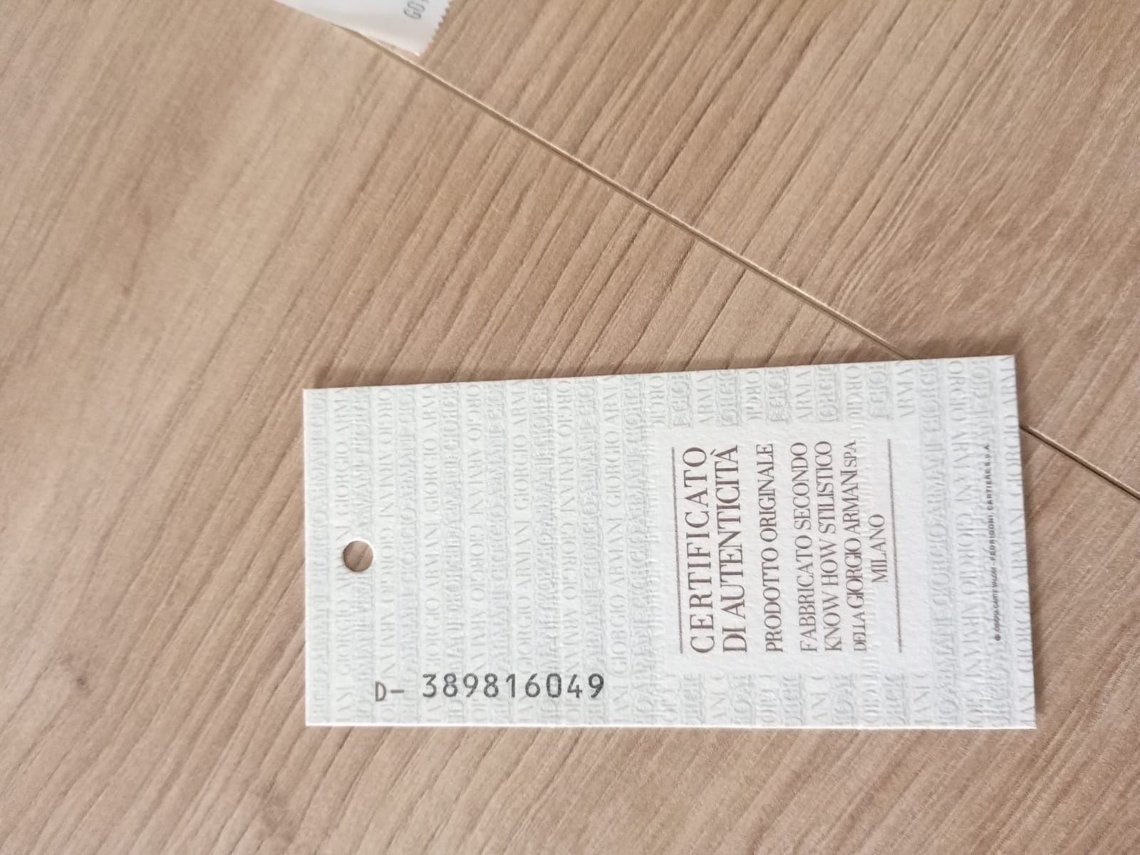 Zerówki Emporio Armani