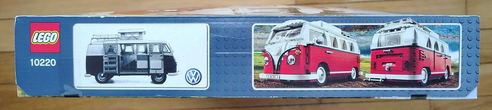 LEGO Creator Expert 10220 – VW T1 Camper Van | Set Raro Novo e Selado!