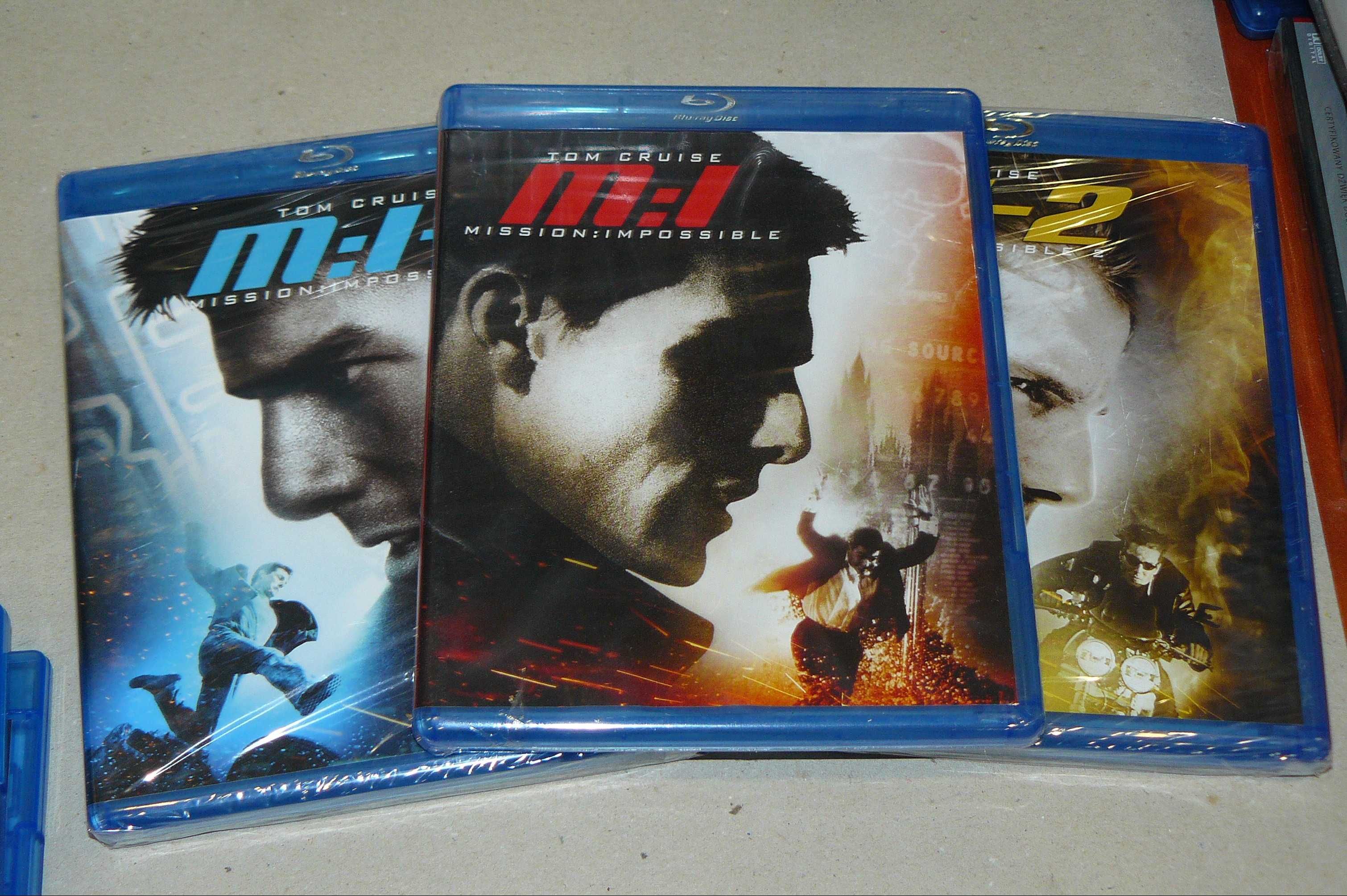 Mission Impossible Trylogia - Blu-Ray w folii