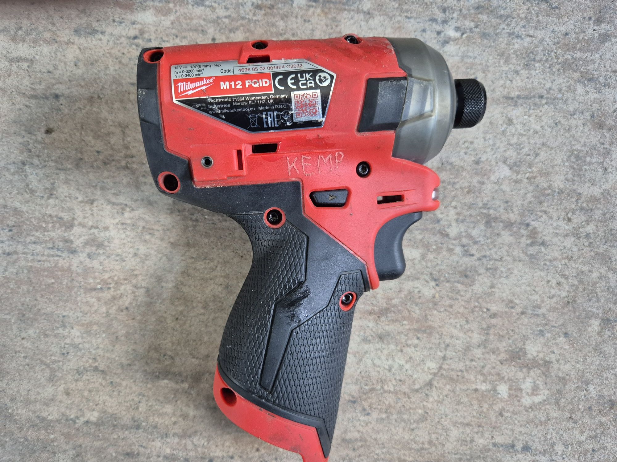 M12 FQID Milwaukee zakrętarka