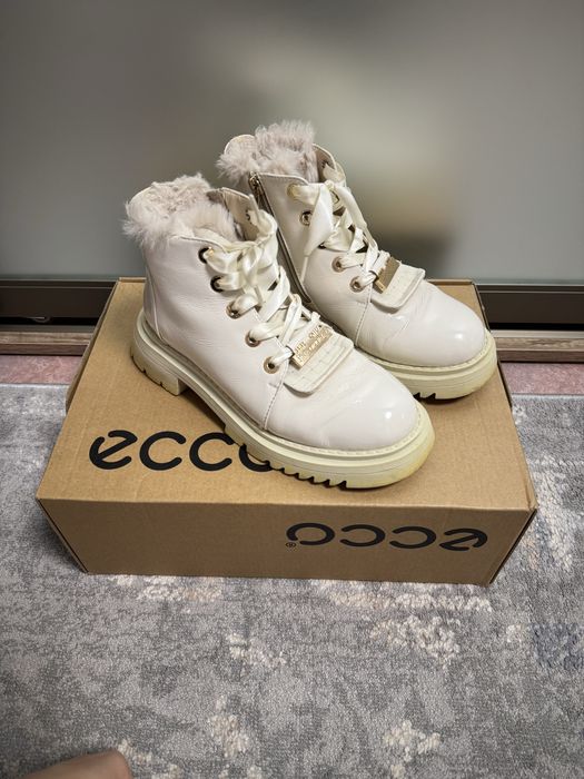 Черевички лакові , зимові