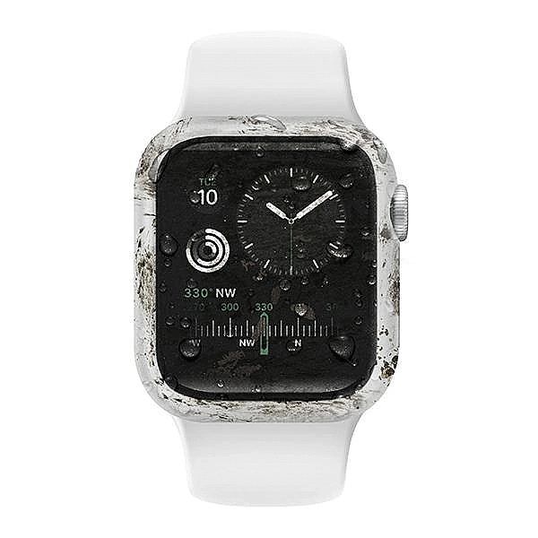 Etui UNIQ Nautic na Apple Watch 4/5/6/SE 44mm - białe