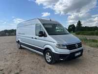 Volkswagen CRAFTER  2018r BiTurbo 177KM 94 tyś km Salon PL FULL LED HAK Kamera Navi