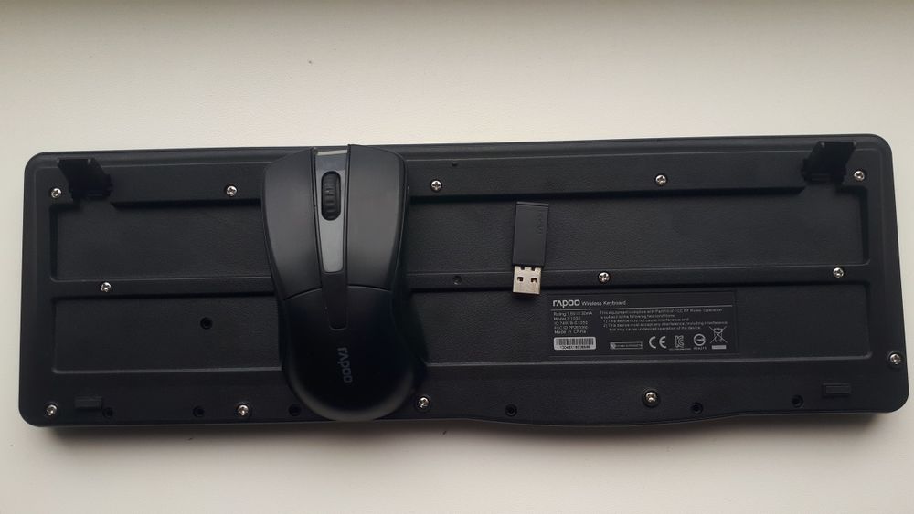 Клавиатура мишка беспроводная игровая