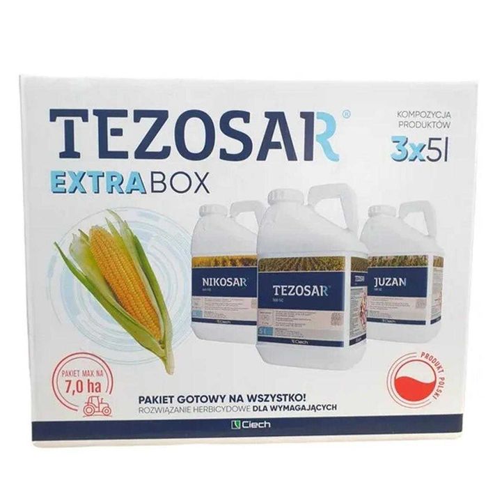 Środek Tezosax Extra Box 3x5L-CIECH-Dostępne !