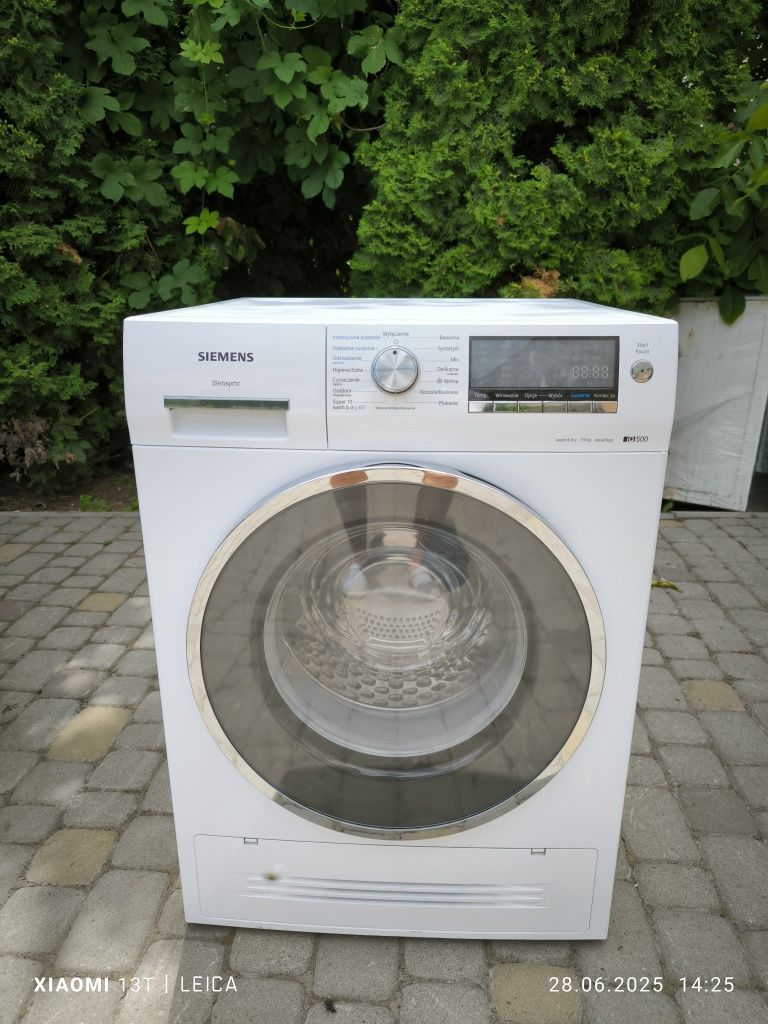 Пральна машина з сушкою Siemens 7/4 kg супер стан