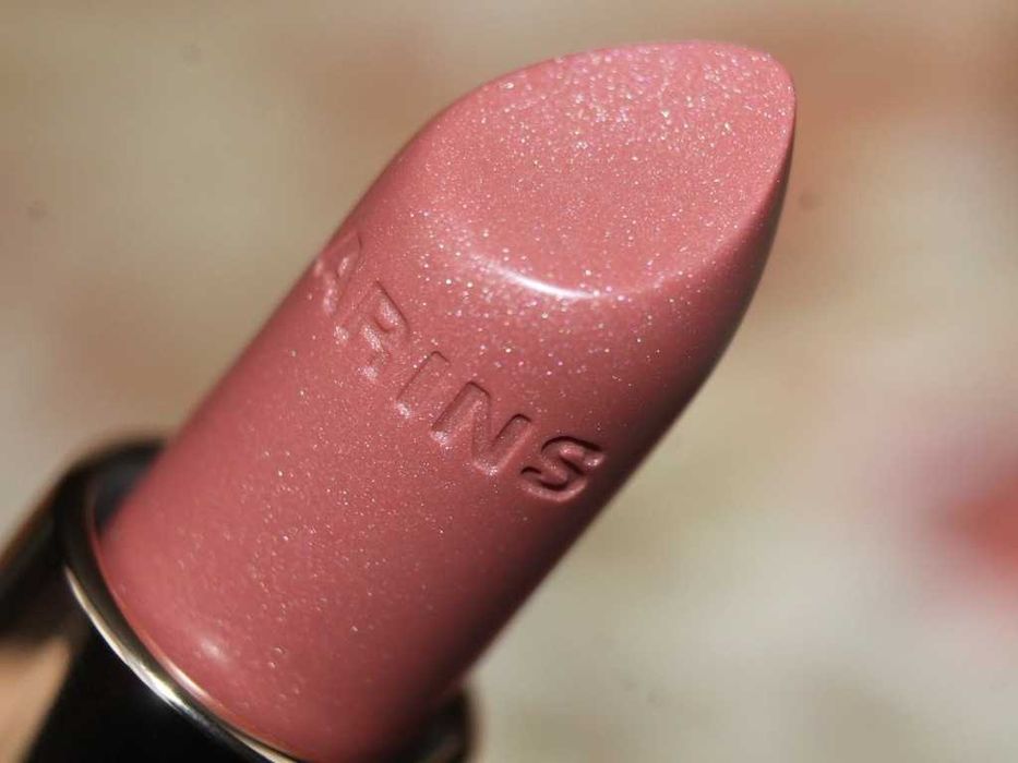 Clarins rouge joli rozowa nude szminka pomadka nowa 707