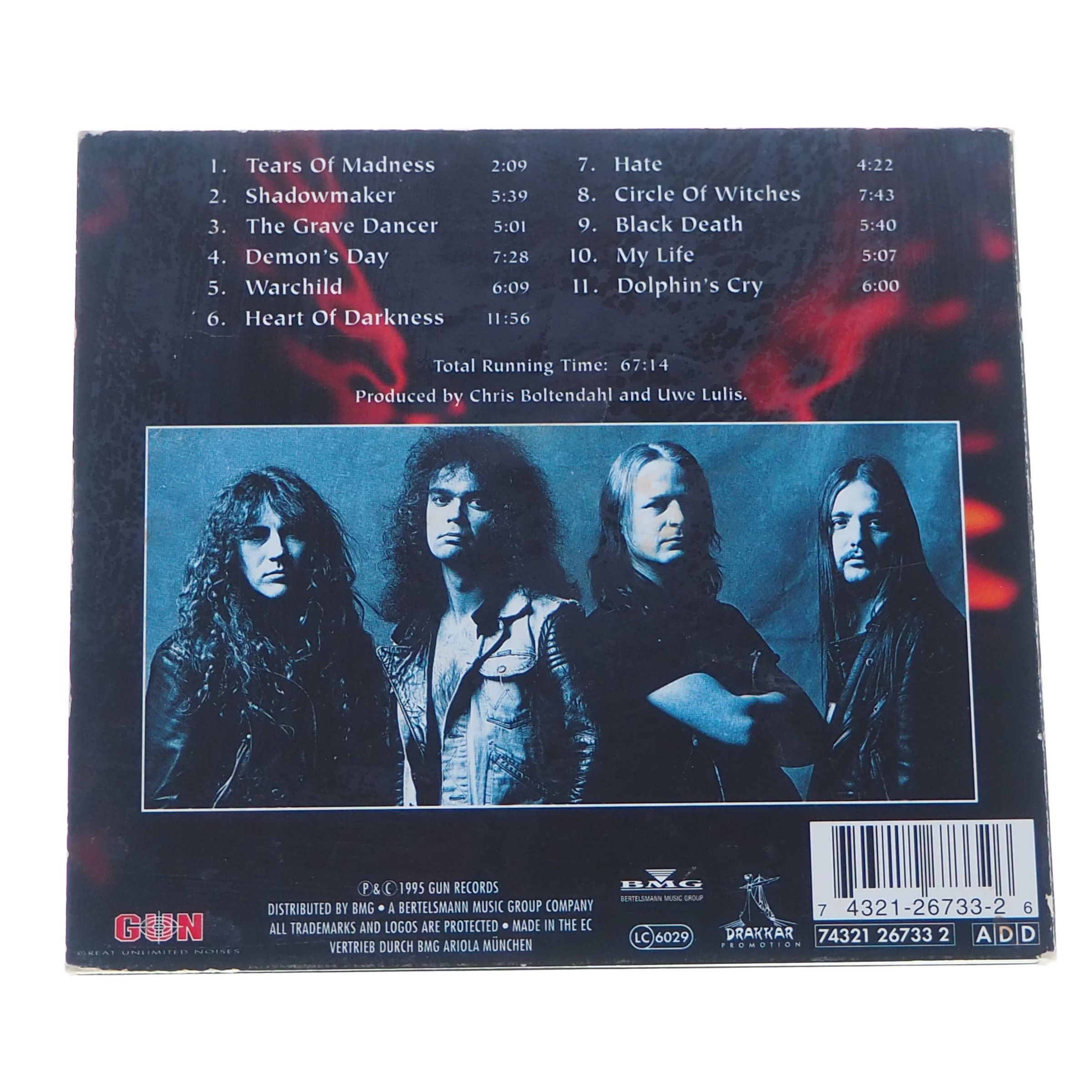 Grave Digger  – Heart Of Darkness