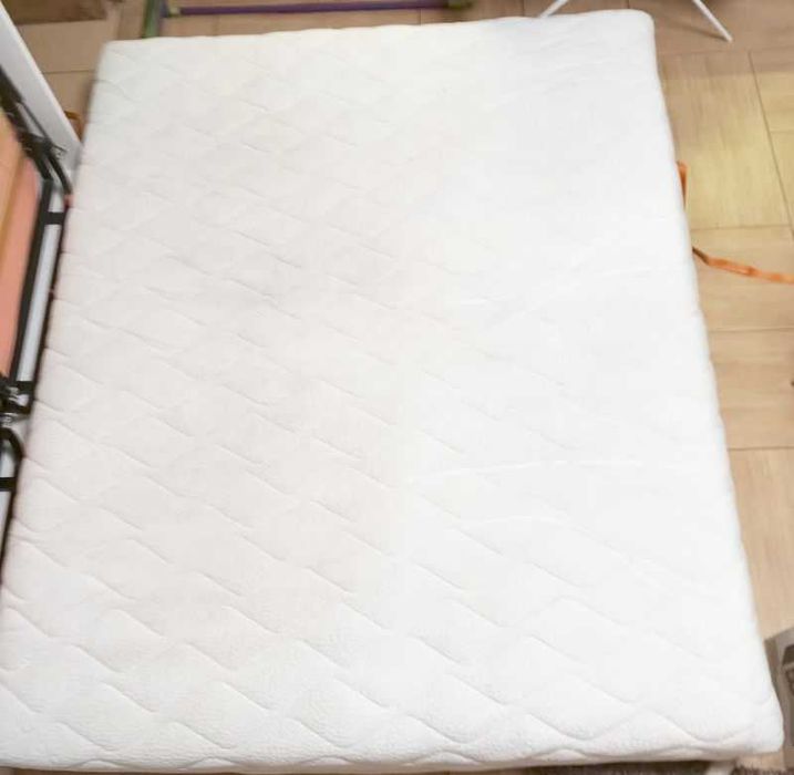 Materac Hilding Flamenco 7stref 2str. średnio twardy/twardy 160x200x22