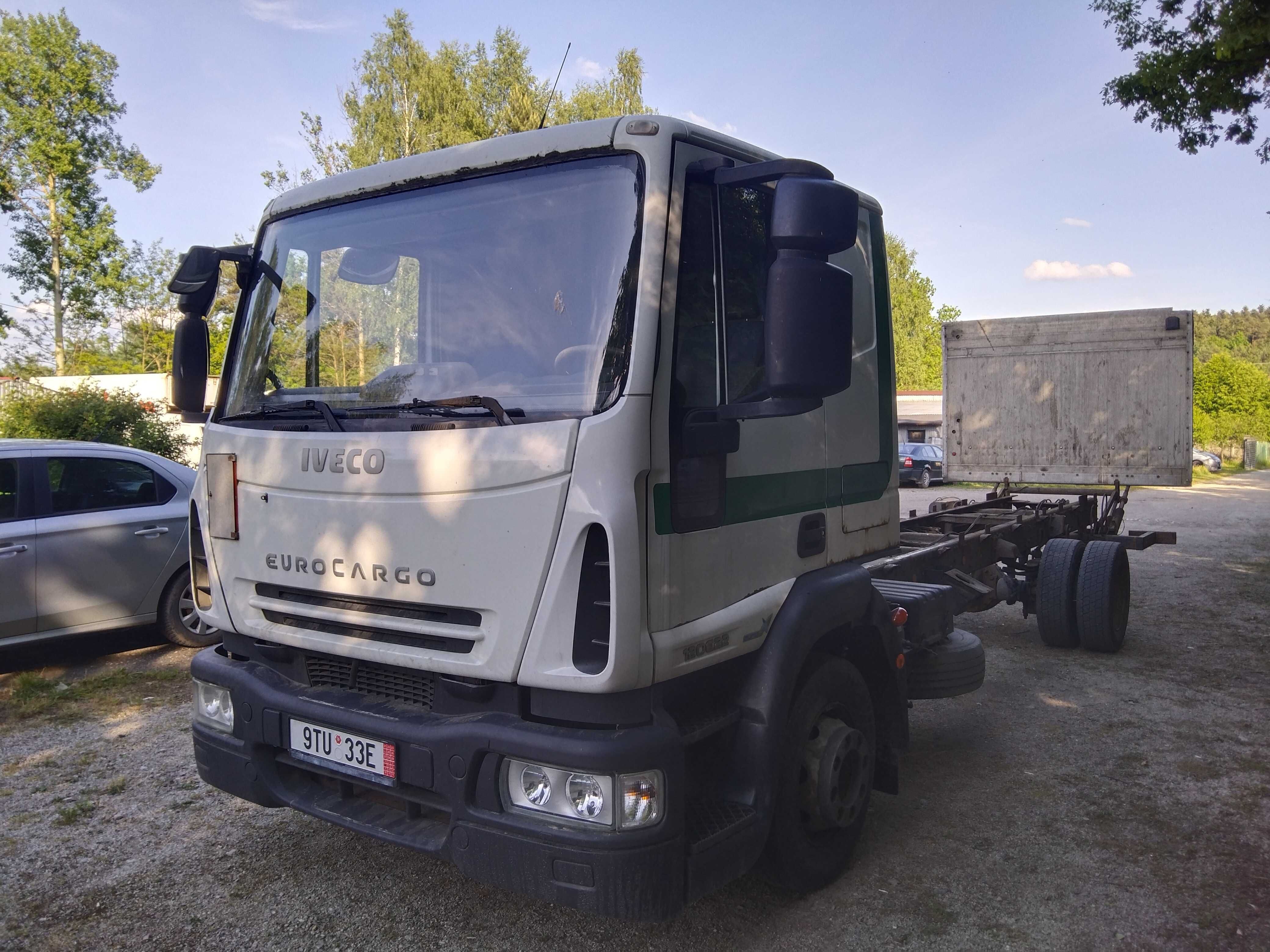 Iveco EuroCargo 12 22 Rama do zabudowy Winda Dmc 11990