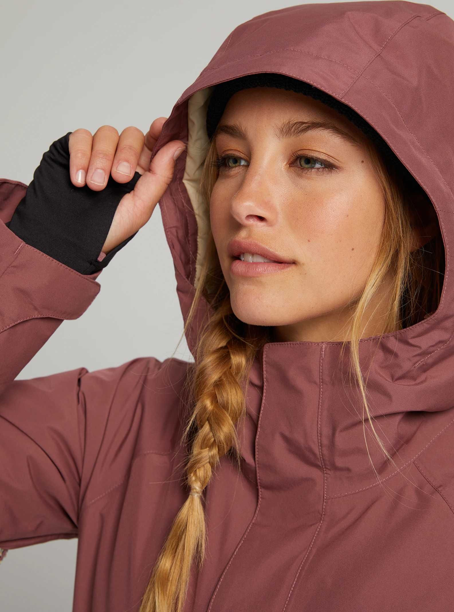Kurtka Burton Gore-TEX Kaylo Insulated Rose Brown M L volcom roxy dope