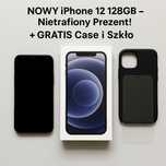 NOWY iPhone 12 128GB – Nietrafiony Prezent! + GRATIS Case i Szkło