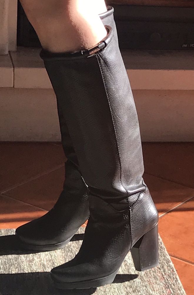 Botas pretas Luis Onofre 49,50€