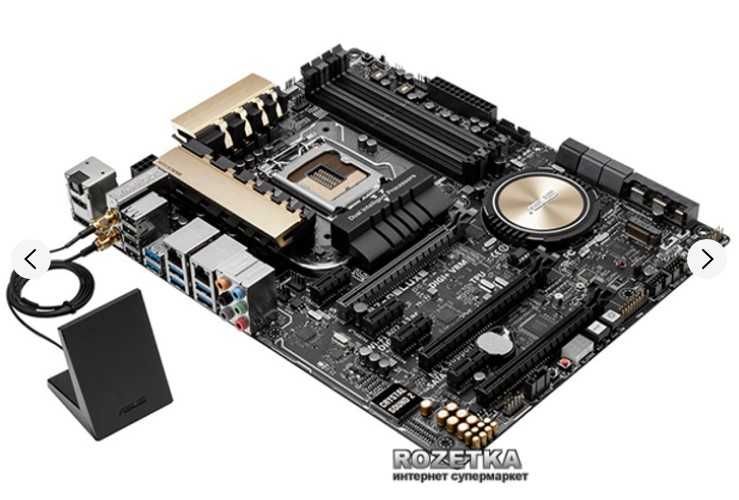ЛУЧШАЯ Материнская плата Asus Z97-Deluxe (s1150, Intel Z97) апгрейд