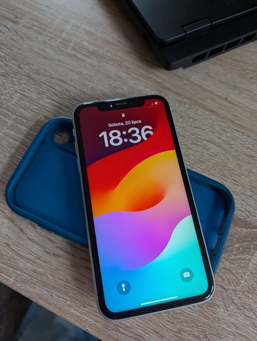 iPhone xr Biały Kolor
