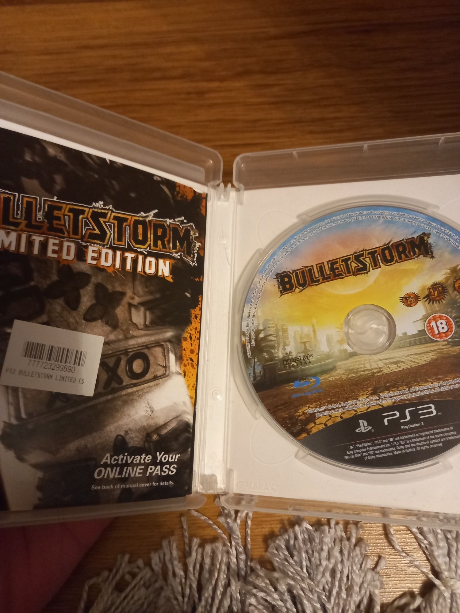 Bulletstorm na ps3