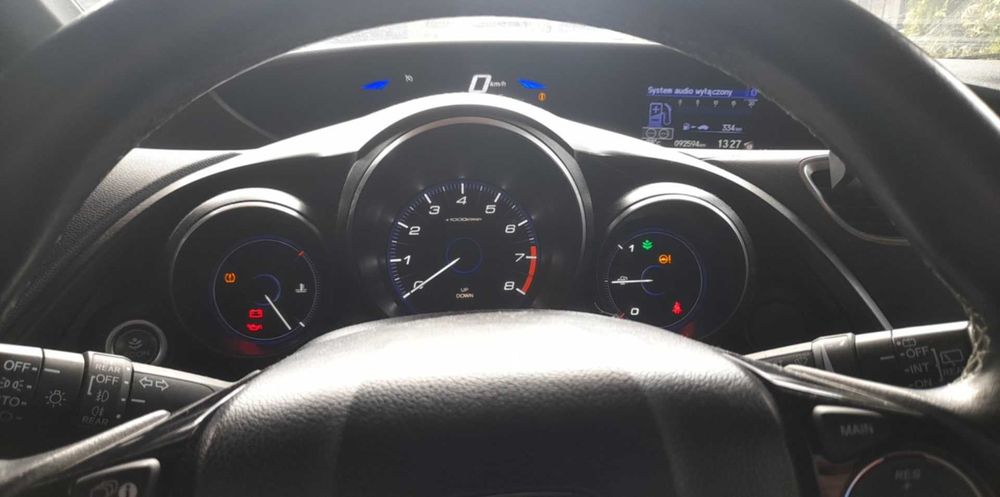 HONDA CIVIC  1,8 /FK2/ benzyna 2016 rok