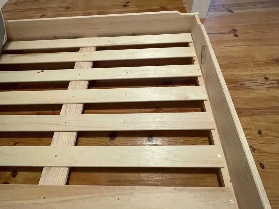 Cama de Chão / Tatami – Casal 140 cm (1 ano de uso)