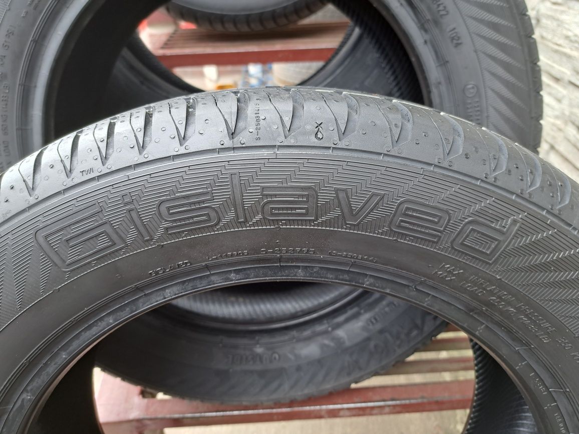 4 Opony NOWE letnie 215/55 R16 Gislaved Montaż i wyważanie Gratis!
