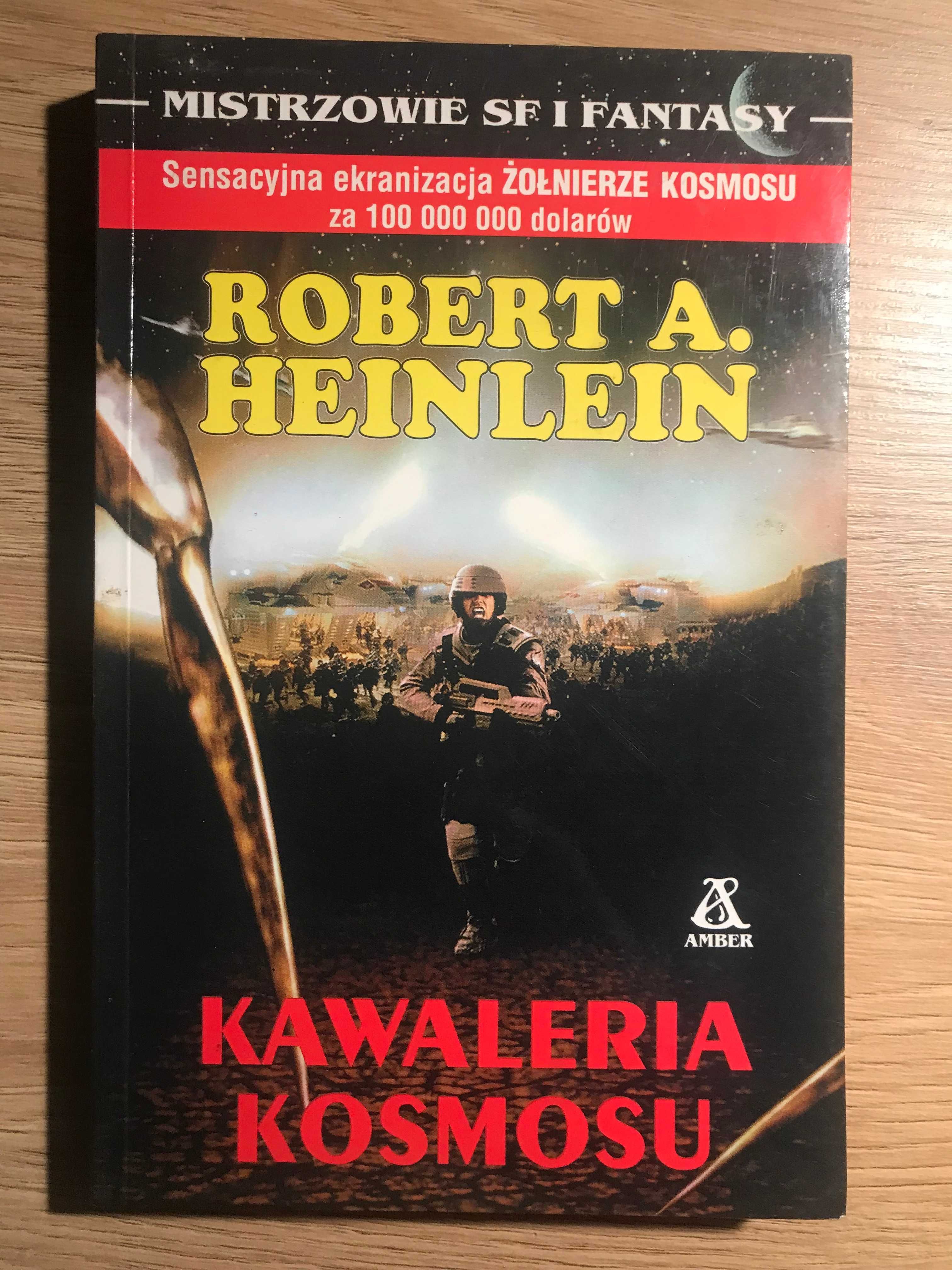 Robert A. Heinlein "Kawaleria kosmosu" 1994 r.