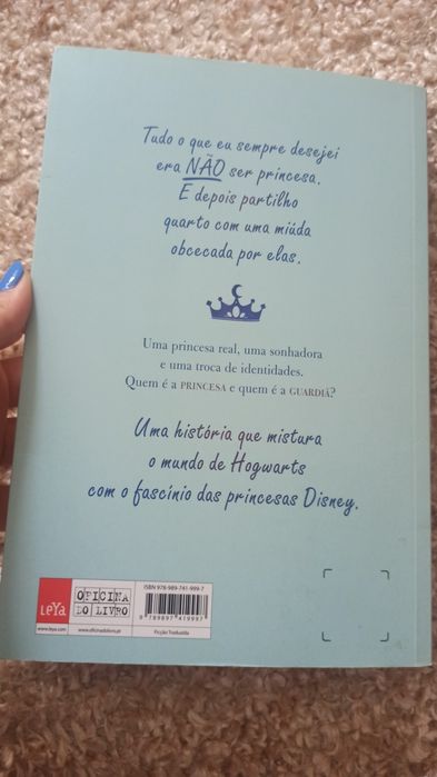 Livro "A guardiã da princesa" de Connie Glynn