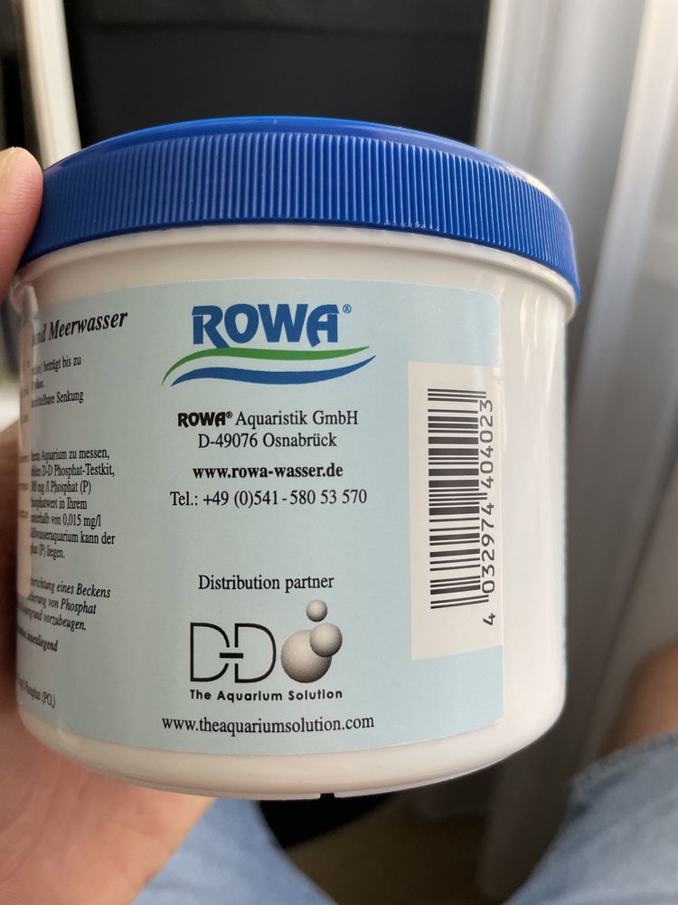 RowaPhos (антіфос)для видалення фосфатів та силікатів