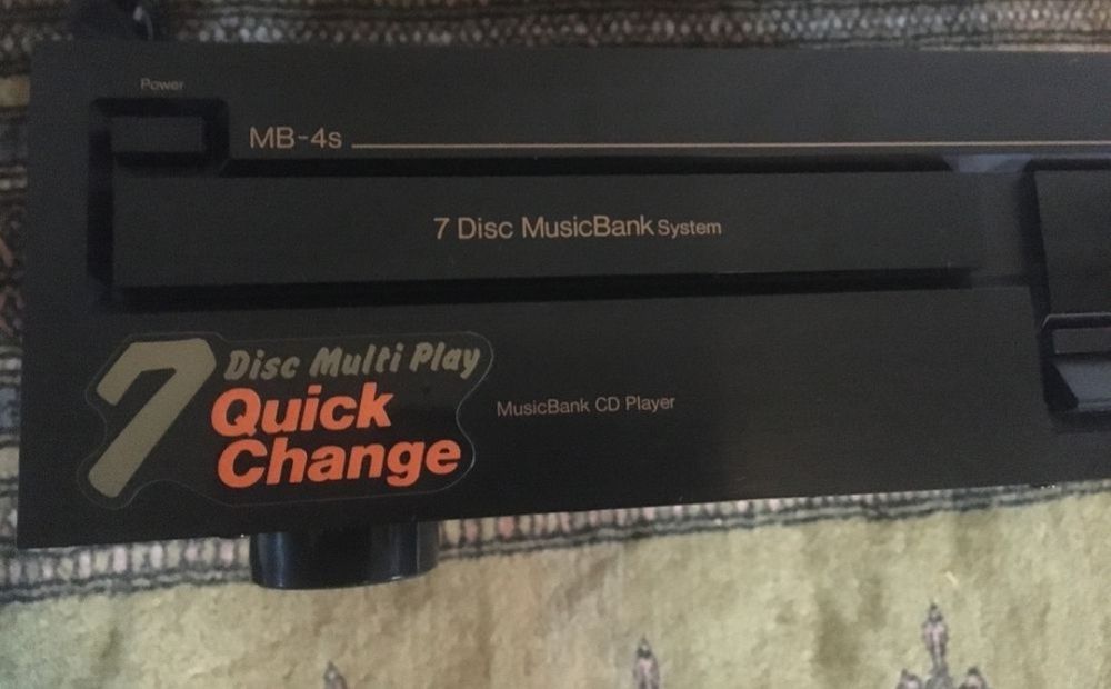Nakamichi MB 4s 7cd