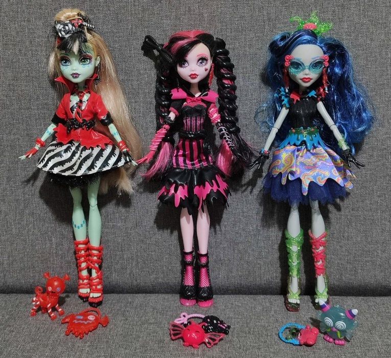 Ляльки Монстер Хай  Monster High Sweet Screams