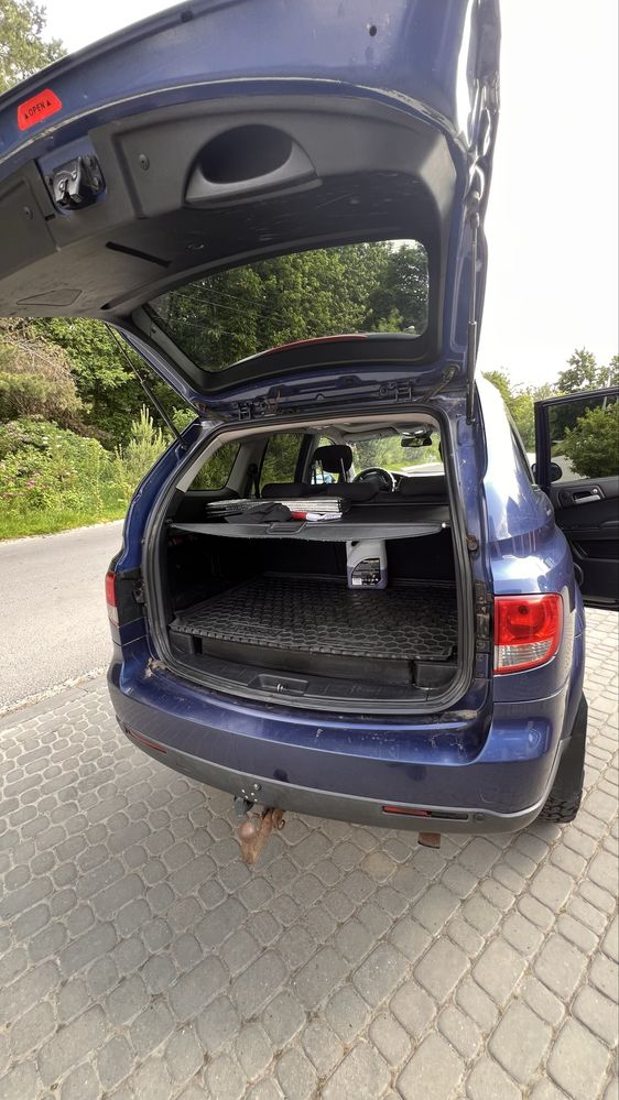 Ssang Yong Kyron 2.0 2008 на великих колесах