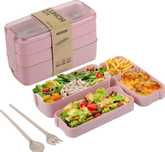 Box - 3-warstwowe pudełko na lunch/ kanapki, 900 ml