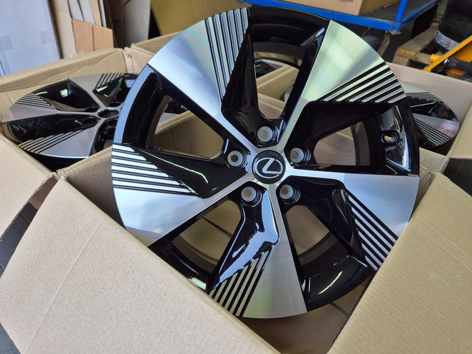 Felgi 18 LEXUS ES, GS, IS, NX, UX, LS 5x114,3