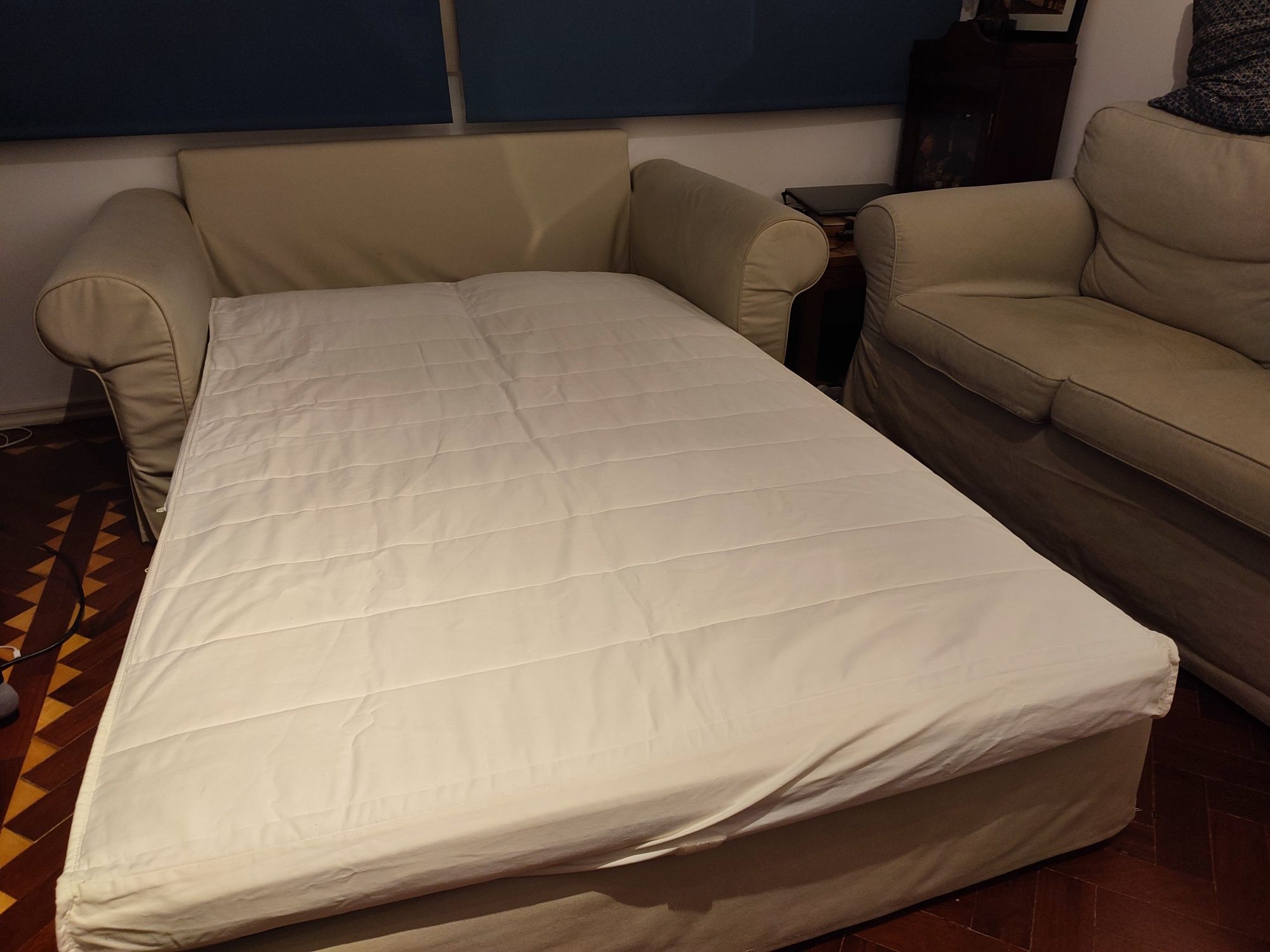 Sofá-cama Backabro IKEA - muito confortável